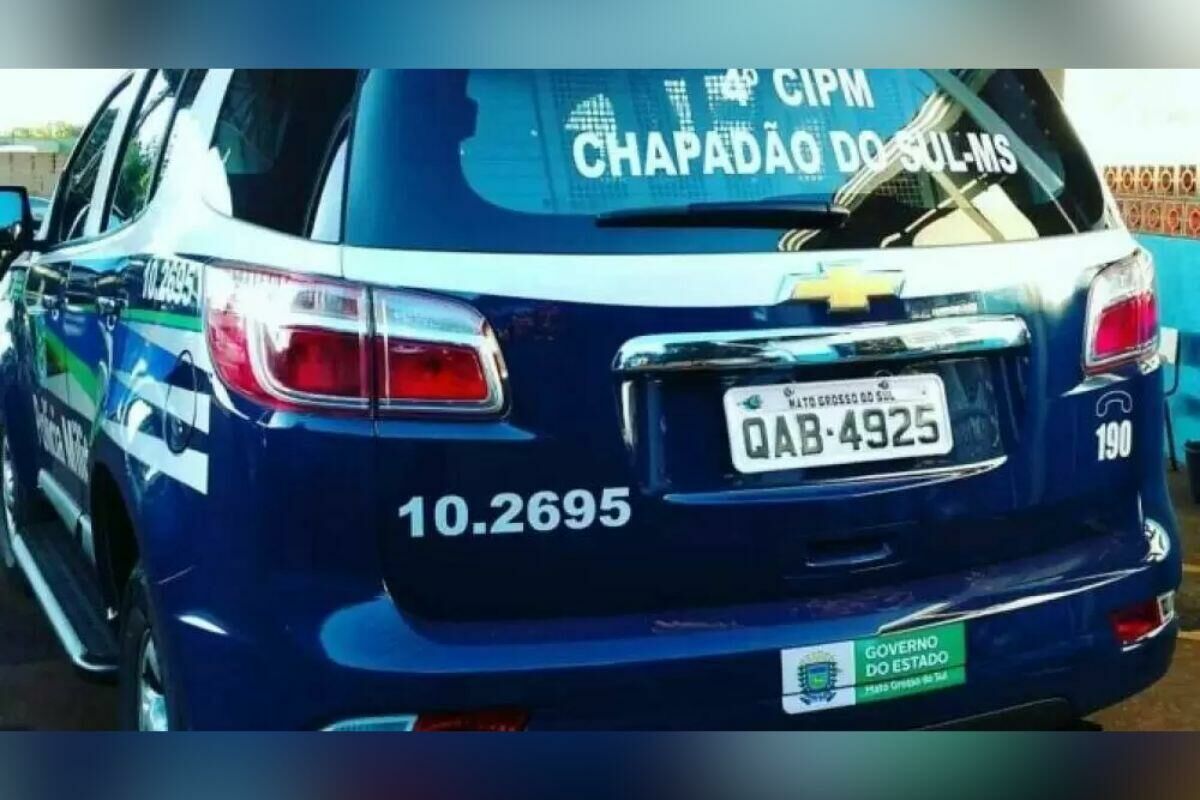 Imagem de compartilhamento para o artigo Homem é esfaqueado na cabeça e braços em Chapadão do Sul da MS Todo dia